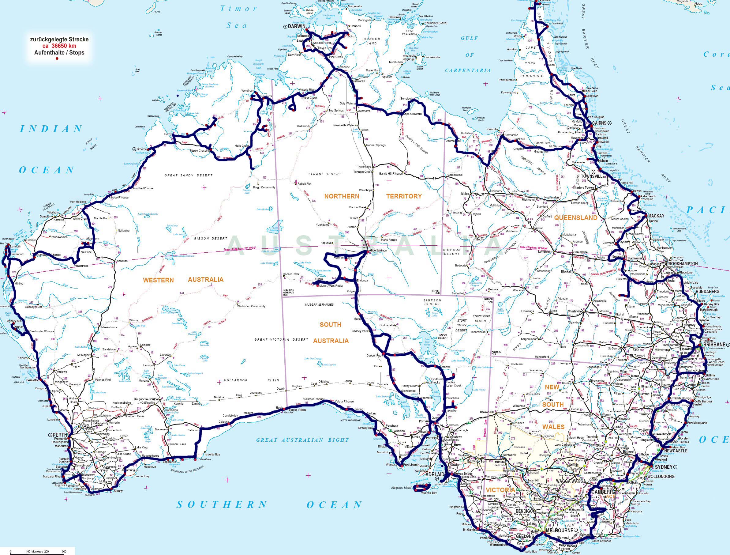 1 Jahr Australien